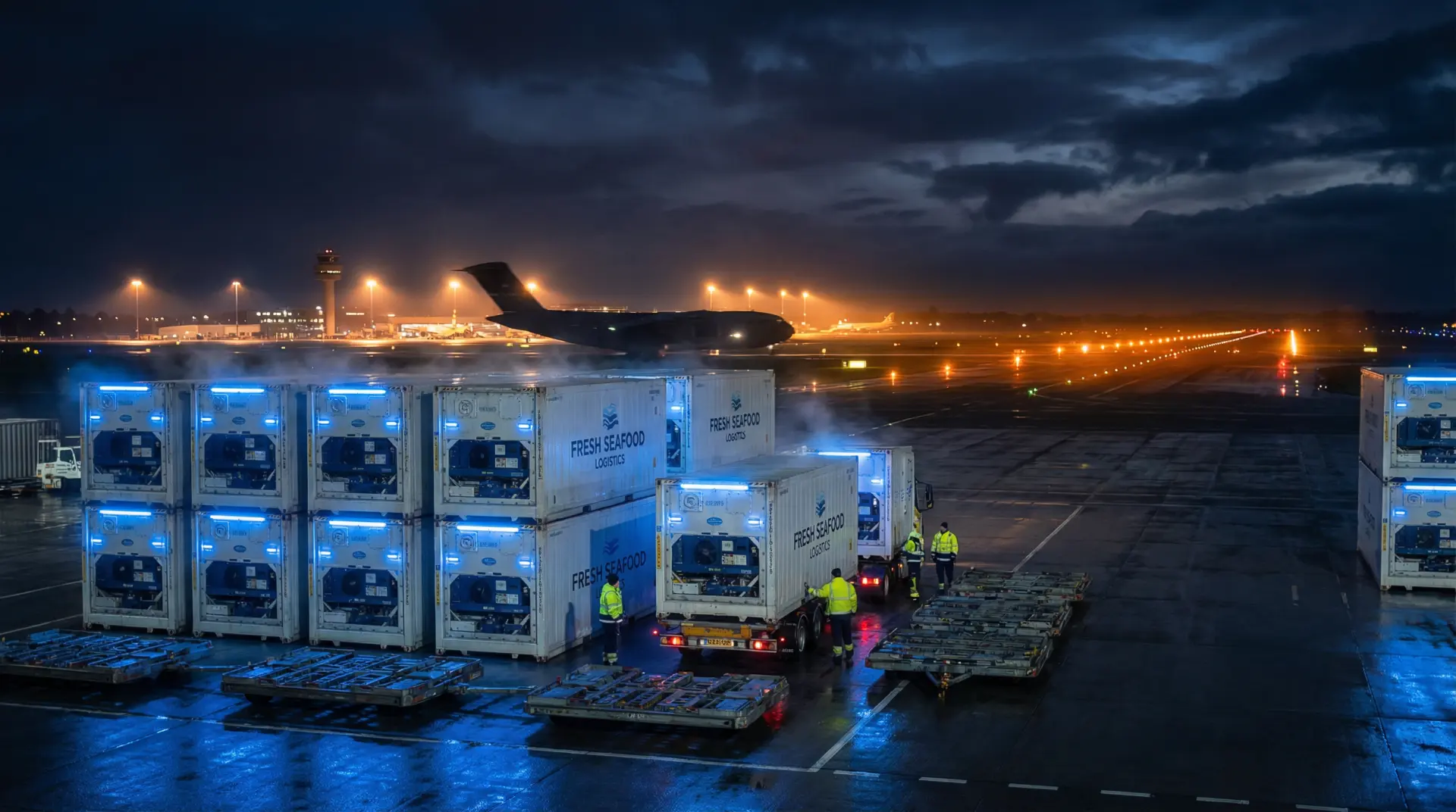 Pacific Seafood × AquaChile × Cermaq